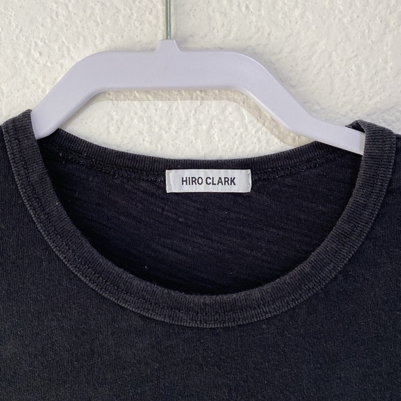 Hiro Clark 99 Cent Dreams Black Graphic Short Sleeve Crewneck Cotton T Shirt M - Picture 4 of 7